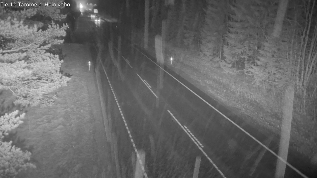 Weather Camera Image Road 10 Tammela, Heinivaho, Tammela, Kanta-Häme