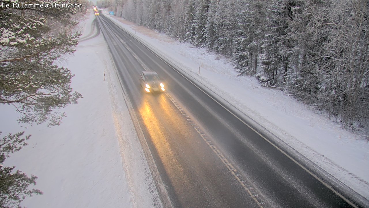 Kelikamerat Kuva Tie 10 Tammela, Heinivaho, Tammela, Kanta-Häme