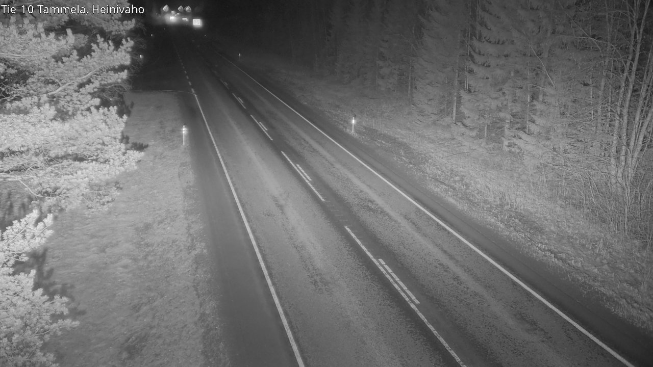 Kelikamerat Kuva Tie 10 Tammela, Heinivaho, Tammela, Kanta-Häme