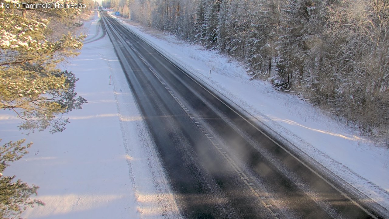 Kelikamerat Kuva Tie 10 Tammela, Heinivaho, Tammela, Kanta-Häme