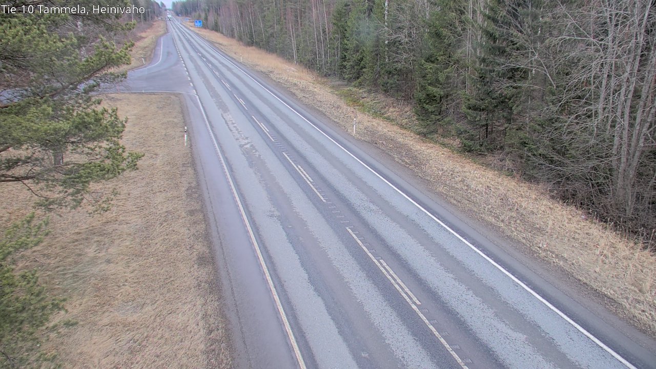 Kelikamerat Kuva Tie 10 Tammela, Heinivaho, Tammela, Kanta-Häme
