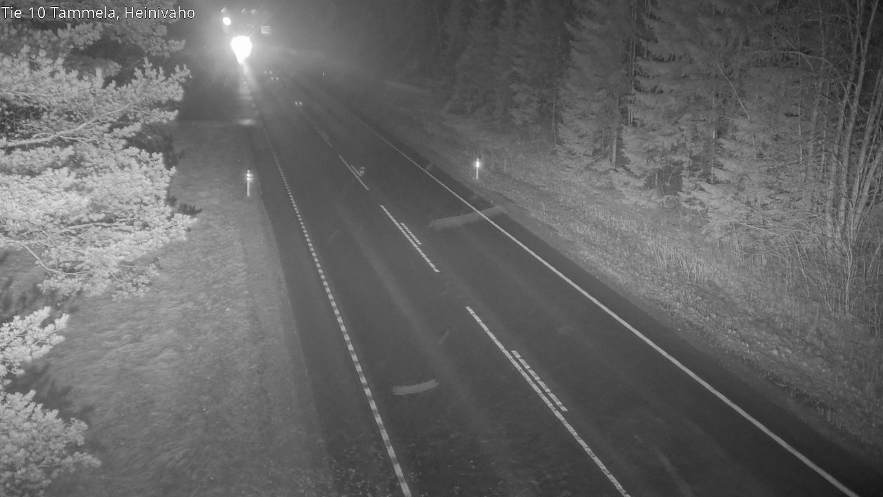 Weather Camera Image Road 10 Tammela, Heinivaho, Tammela, Kanta-Häme