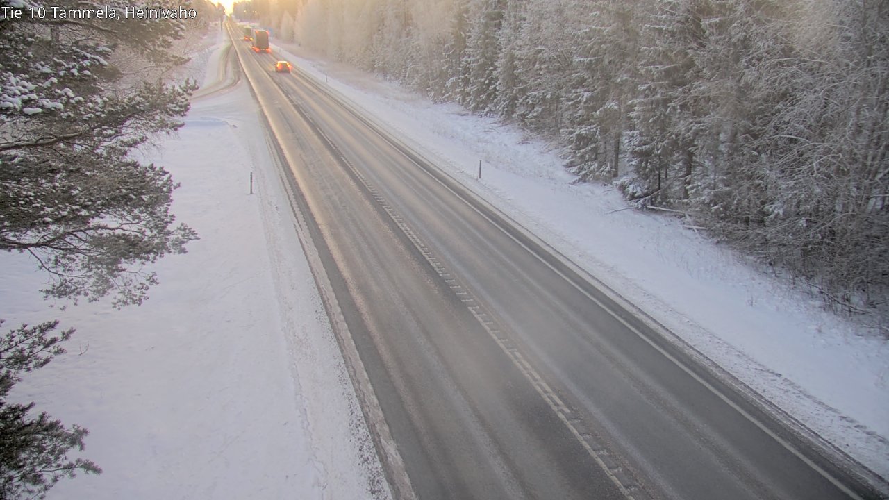 Kelikamerat Kuva Tie 10 Tammela, Heinivaho, Tammela, Kanta-Häme