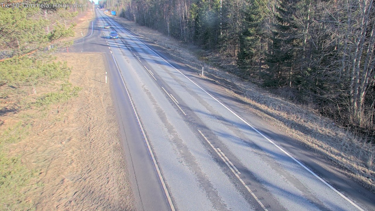 Kelikamerat Kuva Tie 10 Tammela, Heinivaho, Tammela, Kanta-Häme