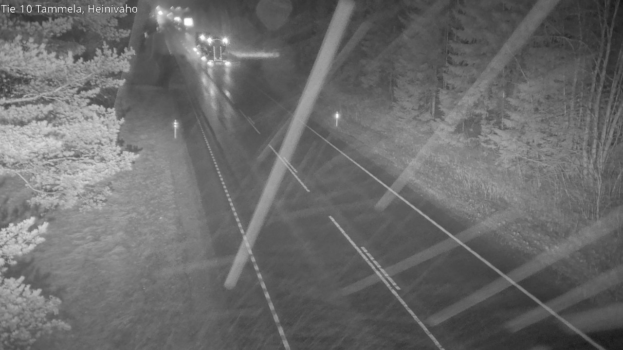 Weather Camera Image Road 10 Tammela, Heinivaho, Tammela, Kanta-Häme