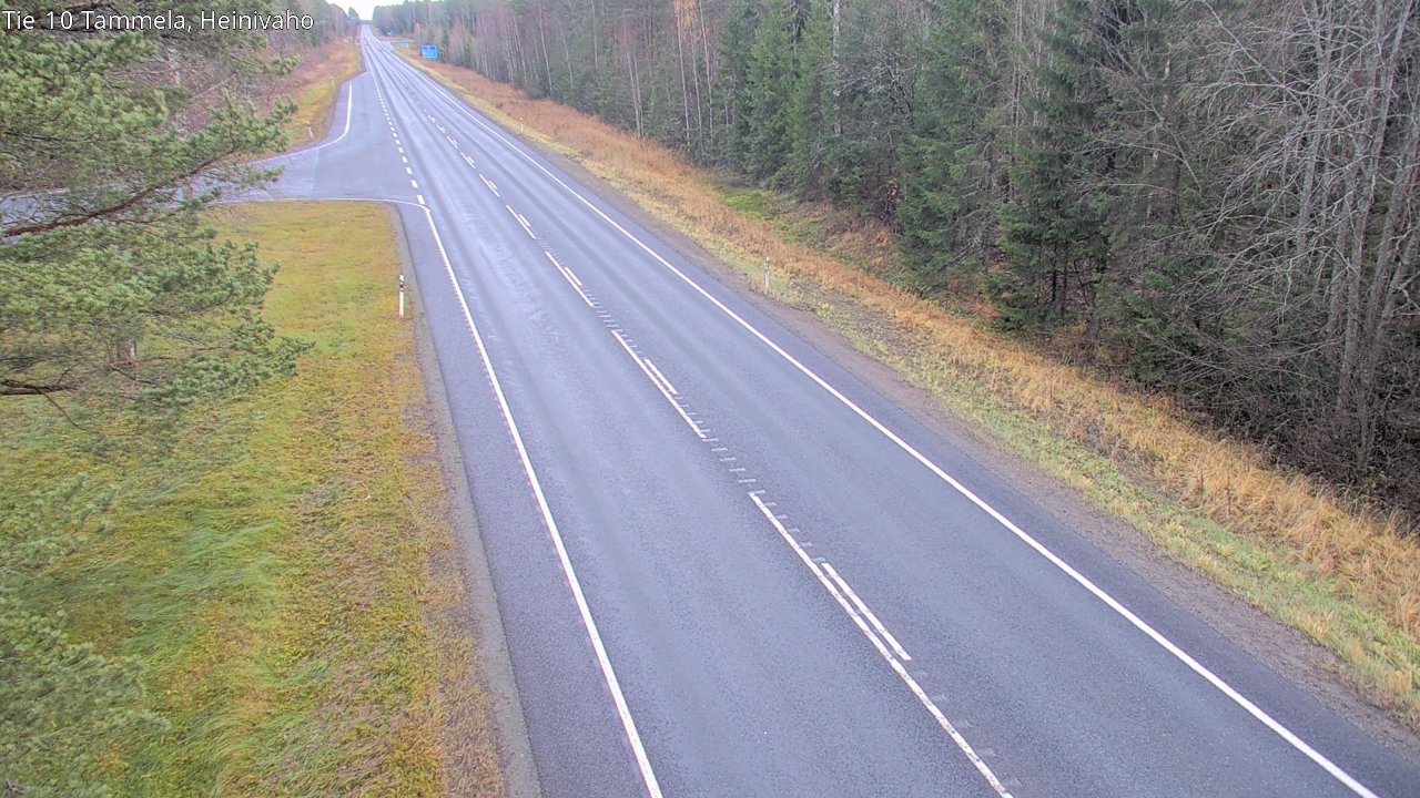 Kelikamerat Kuva Tie 10 Tammela, Heinivaho, Tammela, Kanta-Häme