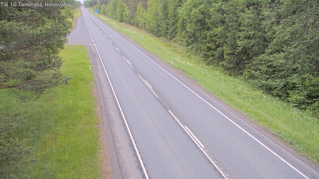 Weather Camera Image Road 10 Tammela, Heinivaho, Tammela, Kanta-Häme