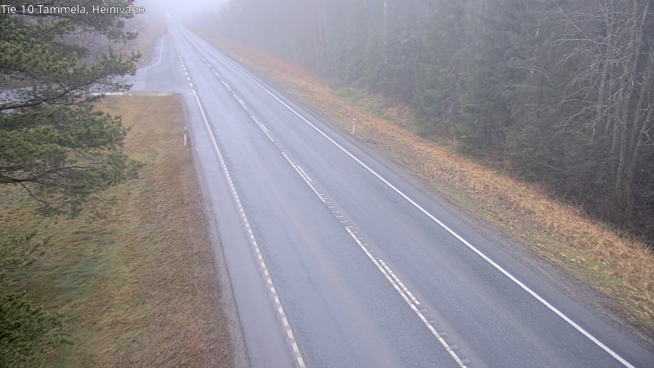 Weather Camera Image Road 10 Tammela, Heinivaho, Tammela, Kanta-Häme