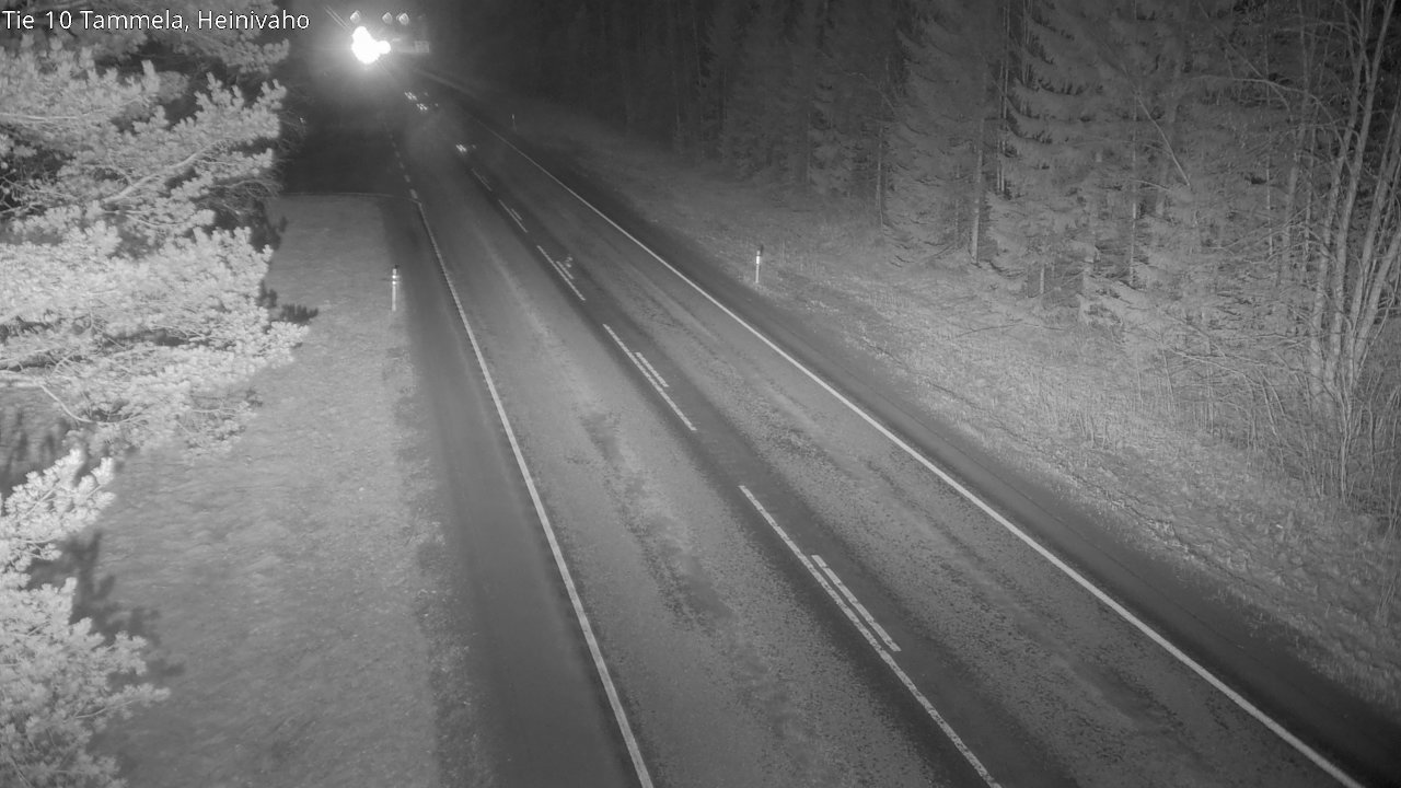 Weather Camera Image Road 10 Tammela, Heinivaho, Tammela, Kanta-Häme