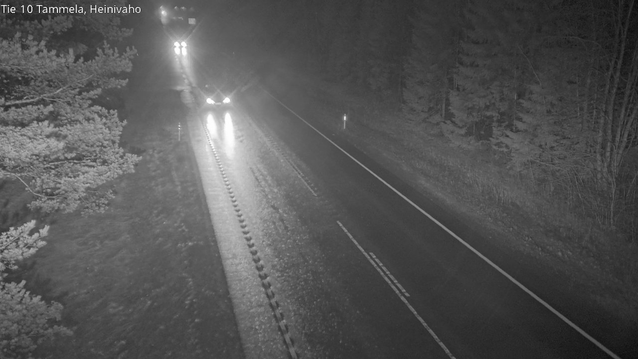 Weather Camera Image Road 10 Tammela, Heinivaho, Tammela, Kanta-Häme