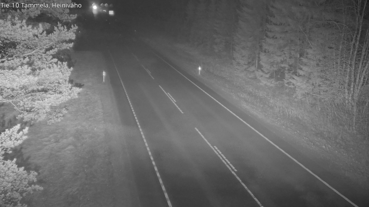 Weather Camera Image Väg 10 Tammela, Heinivaho, Tammela, Kanta-Häme