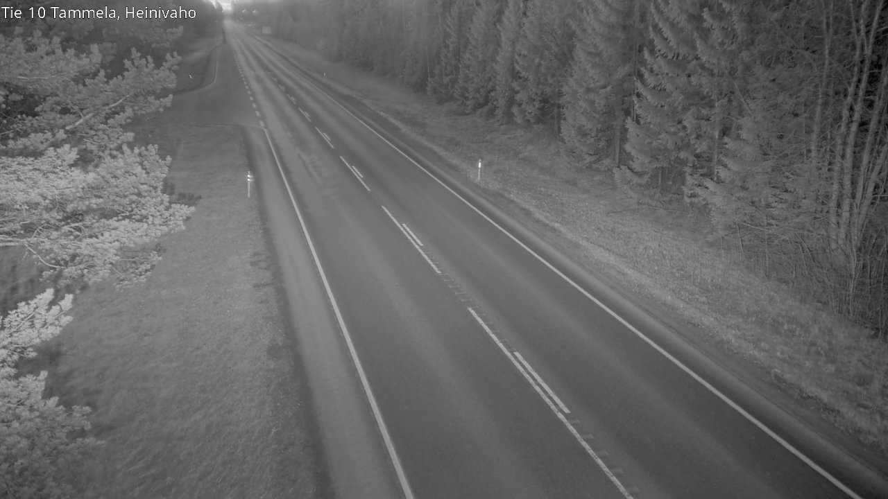 Weather Camera Image Road 10 Tammela, Heinivaho, Tammela, Kanta-Häme