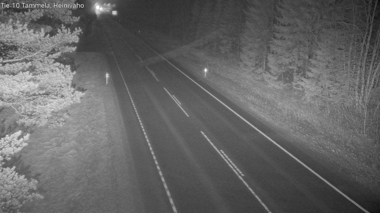 Weather Camera Image Road 10 Tammela, Heinivaho, Tammela, Kanta-Häme