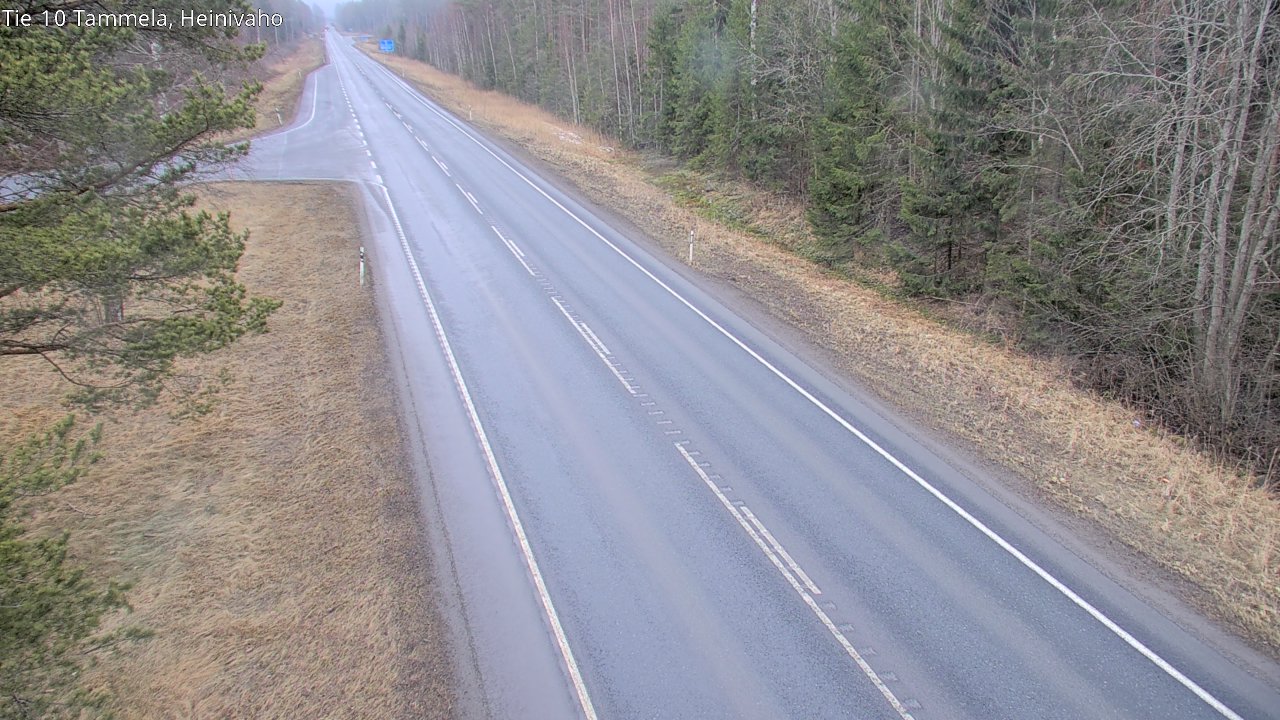 Kelikamerat Kuva Tie 10 Tammela, Heinivaho, Tammela, Kanta-Häme