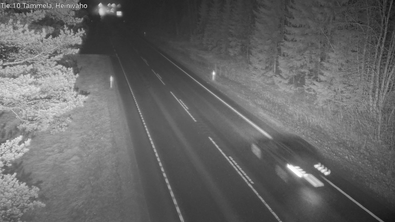 Weather Camera Image Road 10 Tammela, Heinivaho, Tammela, Kanta-Häme
