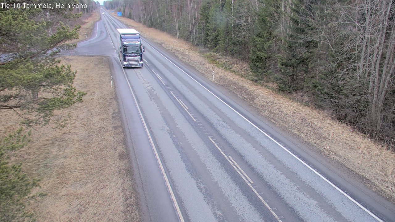 Kelikamerat Kuva Tie 10 Tammela, Heinivaho, Tammela, Kanta-Häme