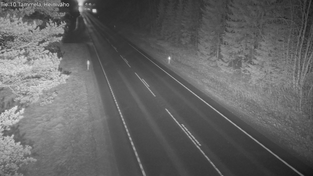 Weather Camera Image Väg 10 Tammela, Heinivaho, Tammela, Kanta-Häme