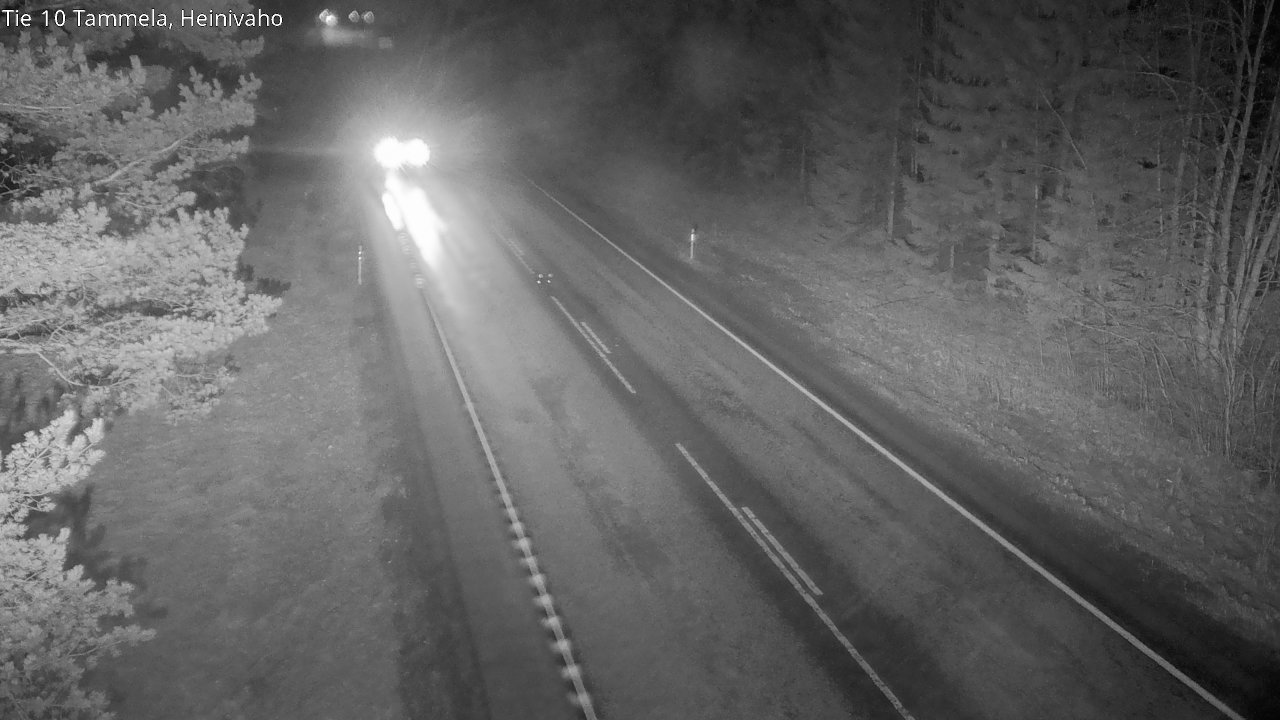Weather Camera Image Road 10 Tammela, Heinivaho, Tammela, Kanta-Häme