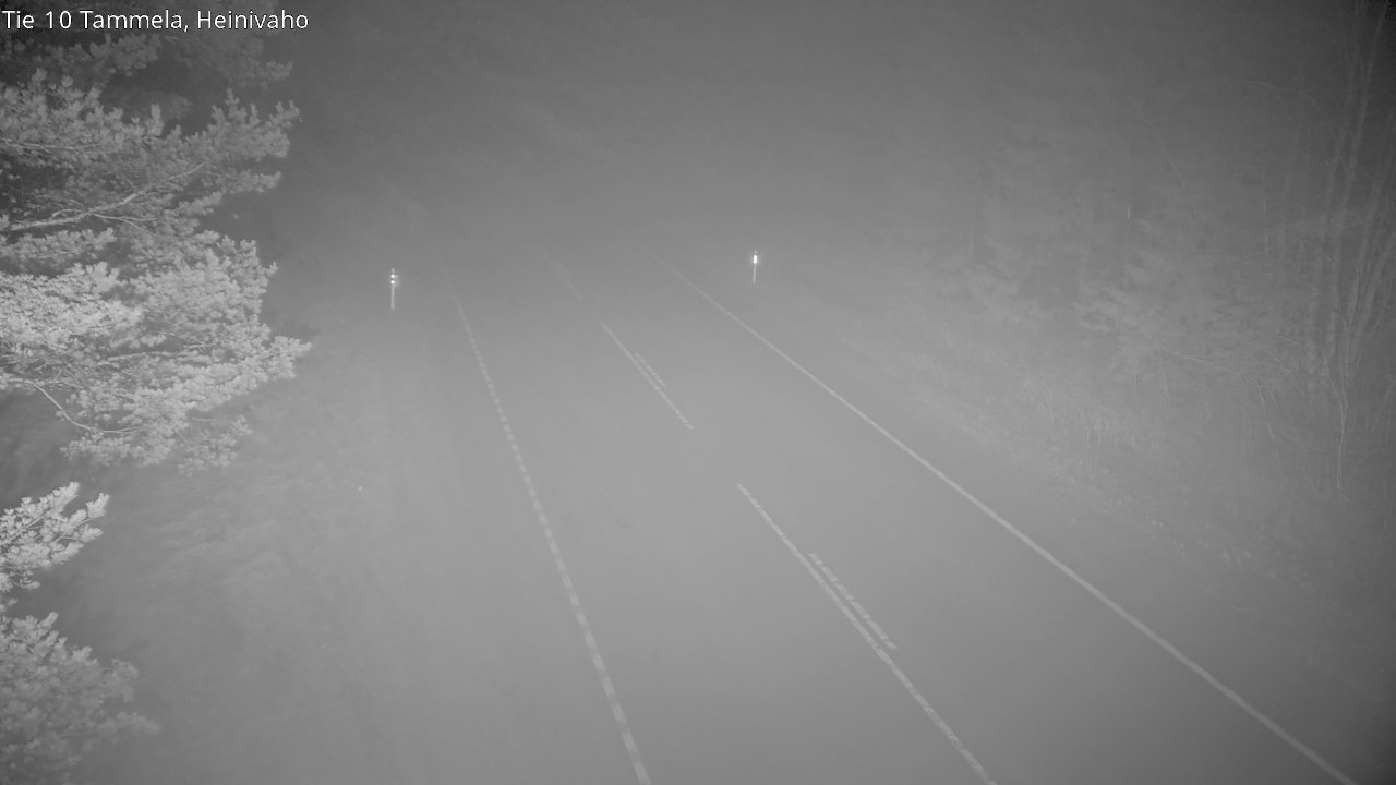 Weather Camera Image Road 10 Tammela, Heinivaho, Tammela, Kanta-Häme