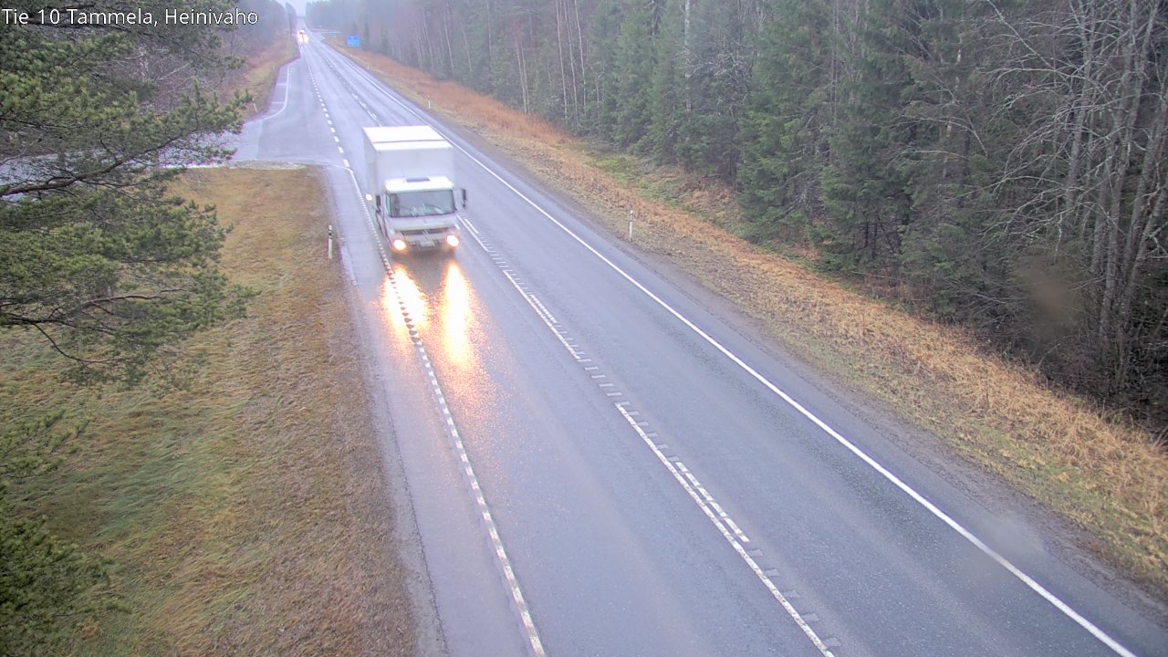 Weather Camera Image Road 10 Tammela, Heinivaho, Tammela, Kanta-Häme