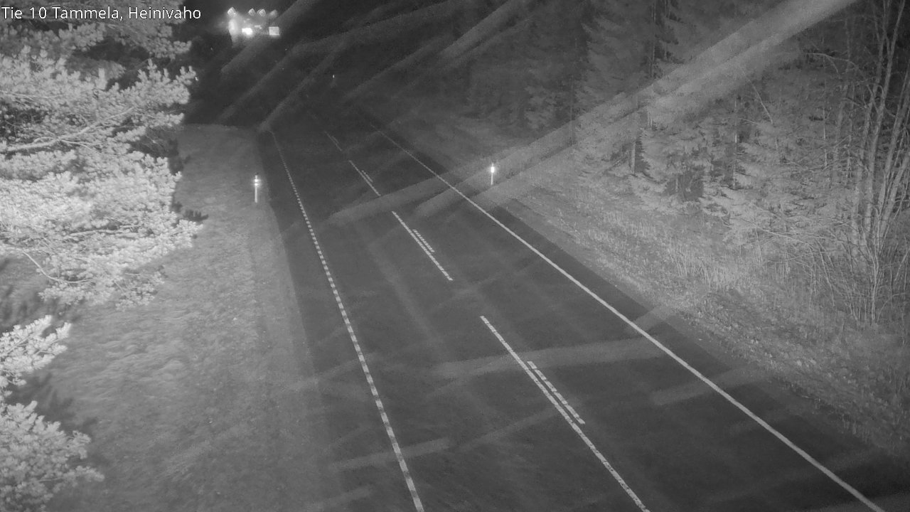 Weather Camera Image Road 10 Tammela, Heinivaho, Tammela, Kanta-Häme