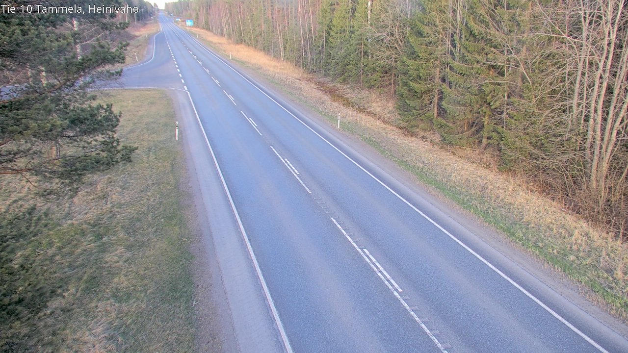 Kelikamerat Kuva Tie 10 Tammela, Heinivaho, Tammela, Kanta-Häme