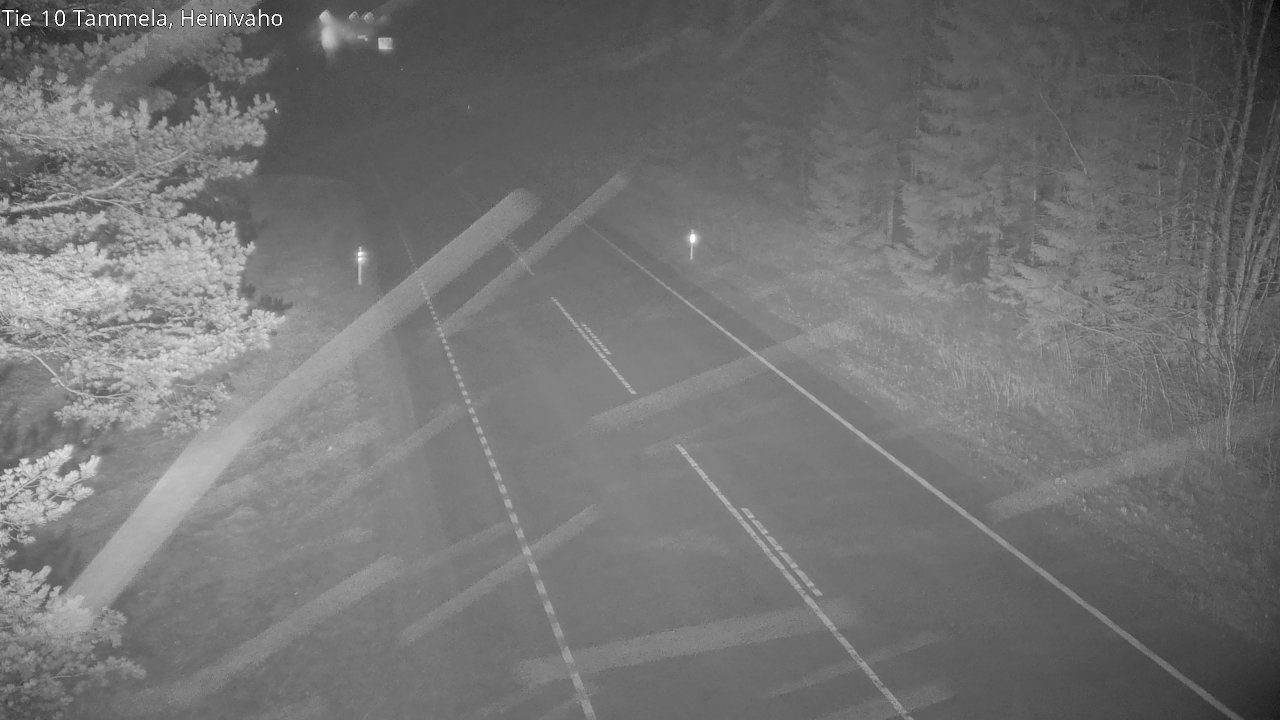 Weather Camera Image Road 10 Tammela, Heinivaho, Tammela, Kanta-Häme