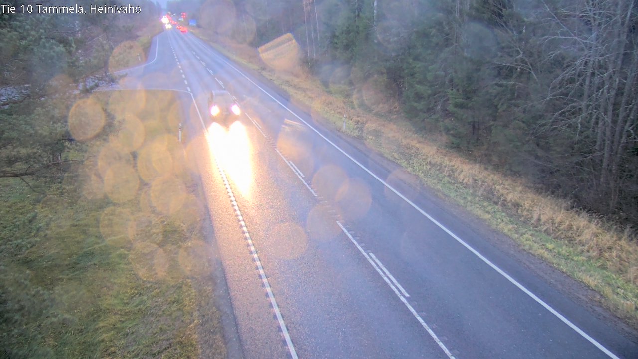 Kelikamerat Kuva Tie 10 Tammela, Heinivaho, Tammela, Kanta-Häme