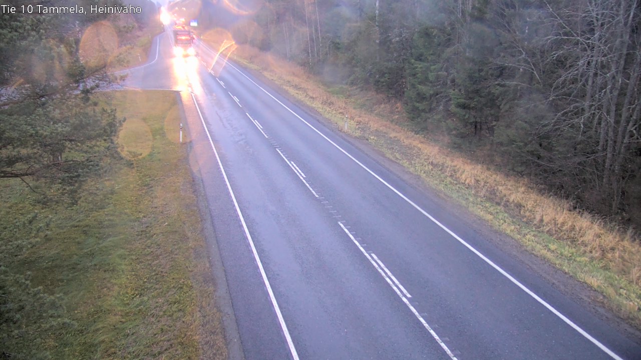 Kelikamerat Kuva Tie 10 Tammela, Heinivaho, Tammela, Kanta-Häme