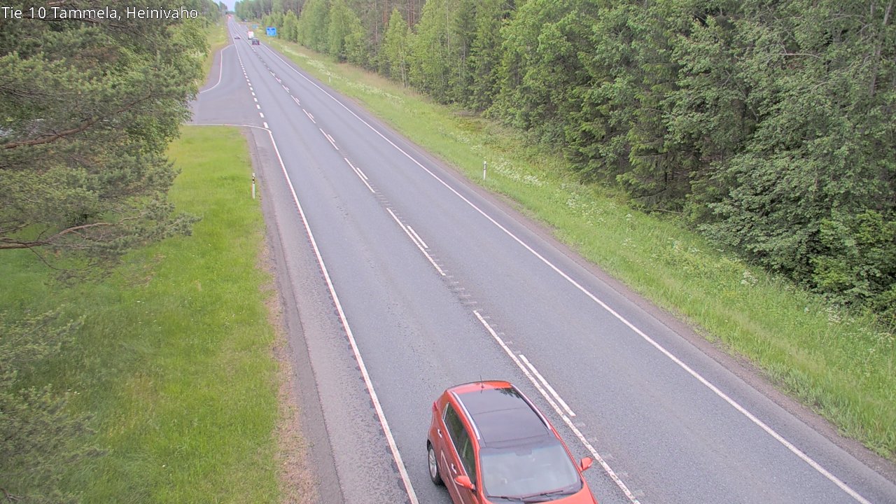 Weather Camera Image Road 10 Tammela, Heinivaho, Tammela, Kanta-Häme