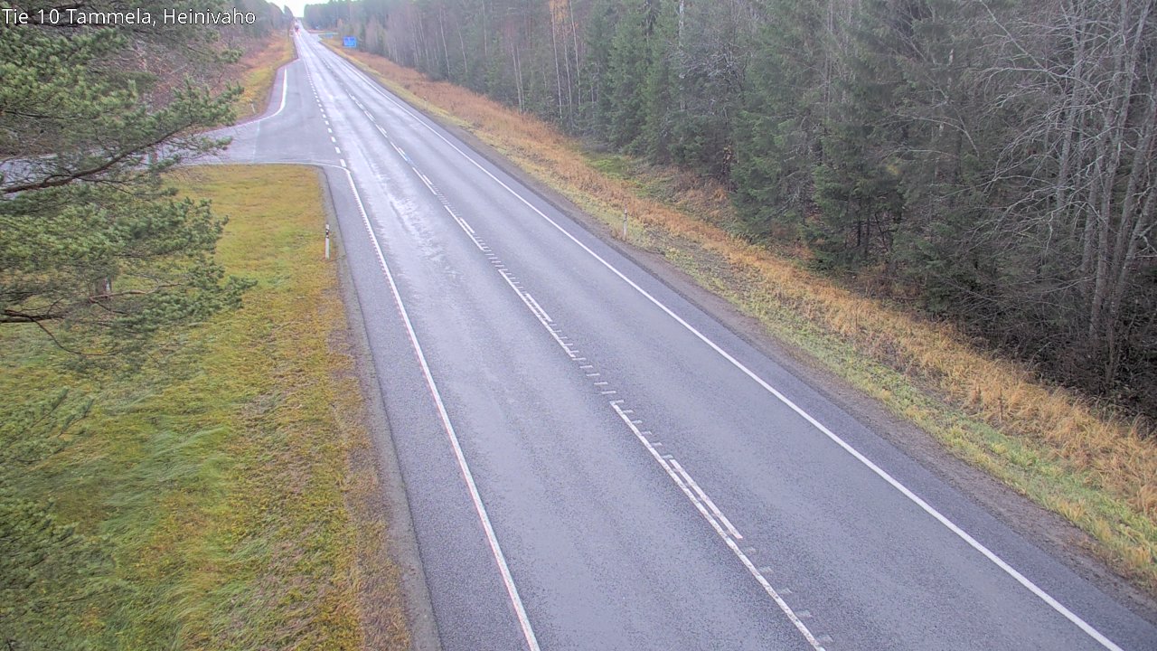 Kelikamerat Kuva Tie 10 Tammela, Heinivaho, Tammela, Kanta-Häme