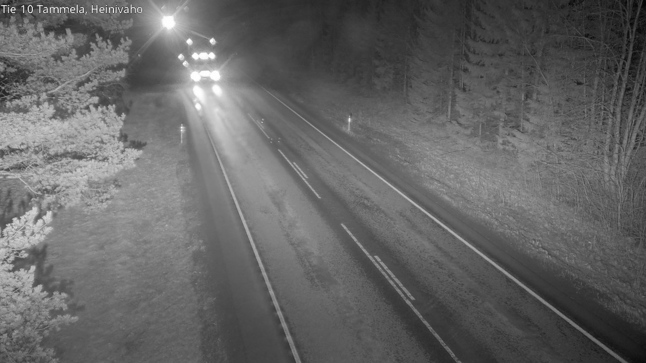 Weather Camera Image Väg 10 Tammela, Heinivaho, Tammela, Kanta-Häme