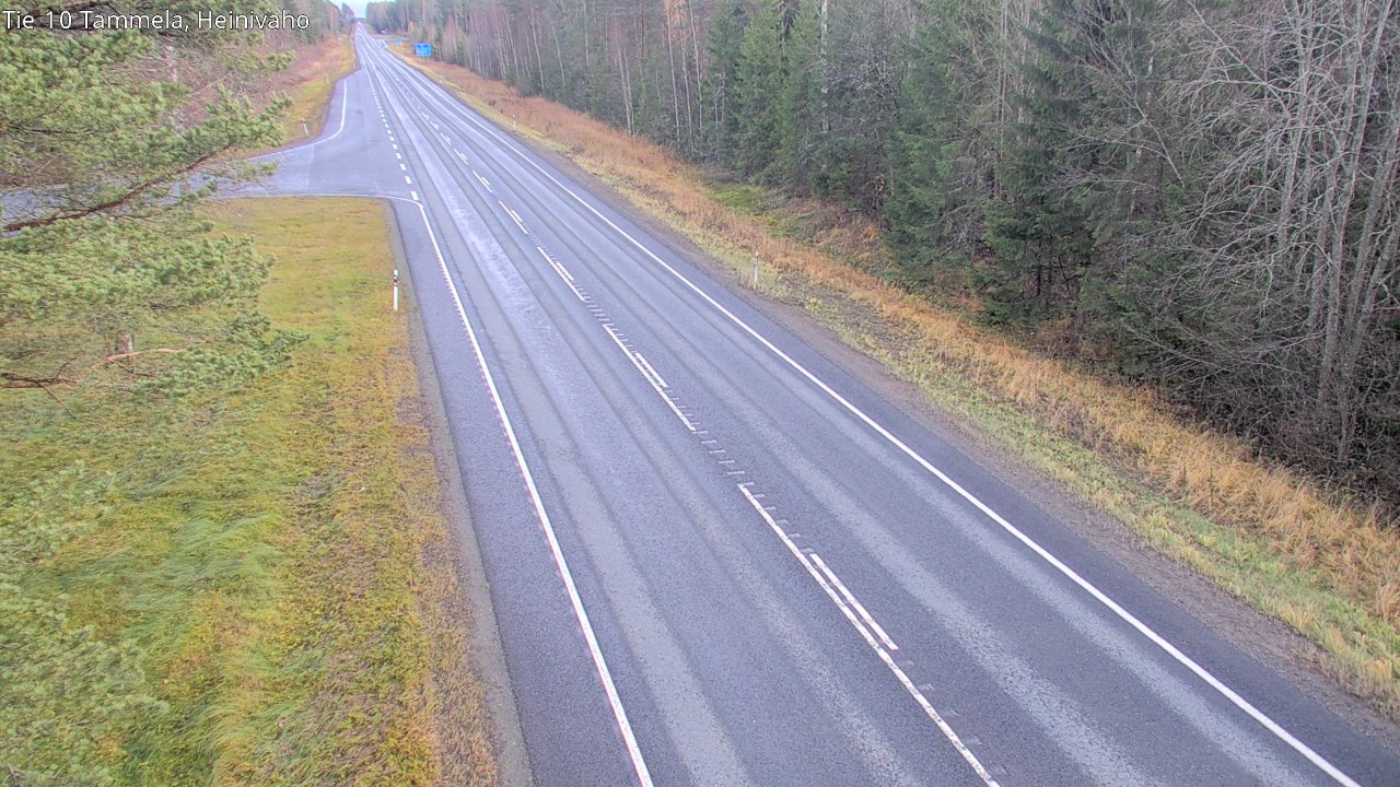 Kelikamerat Kuva Tie 10 Tammela, Heinivaho, Tammela, Kanta-Häme