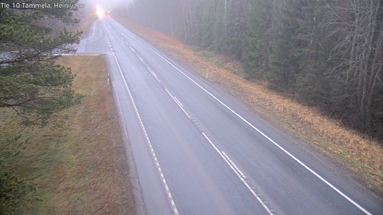 Weather Camera Image Road 10 Tammela, Heinivaho, Tammela, Kanta-Häme
