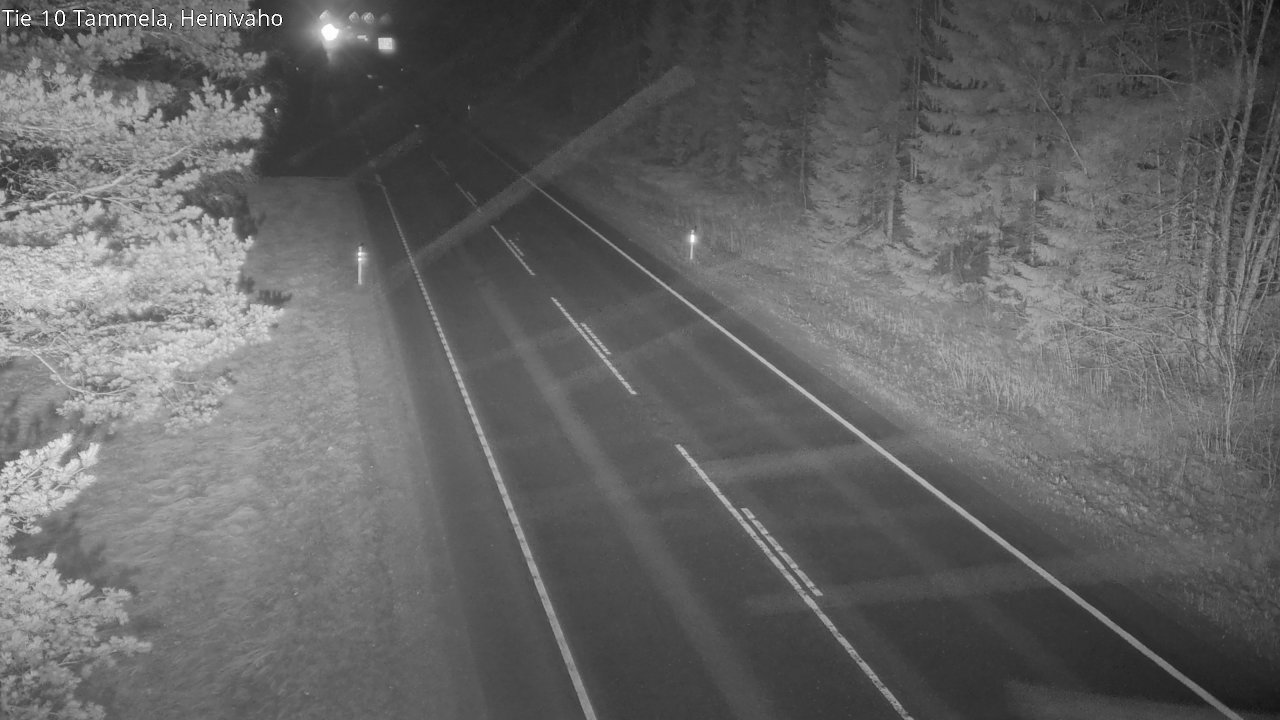 Weather Camera Image Väg 10 Tammela, Heinivaho, Tammela, Kanta-Häme