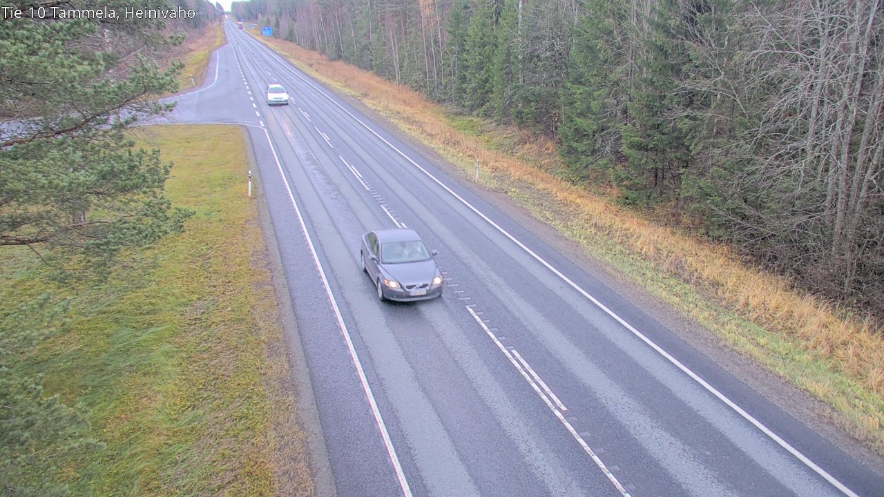 Kelikamerat Kuva Tie 10 Tammela, Heinivaho, Tammela, Kanta-Häme