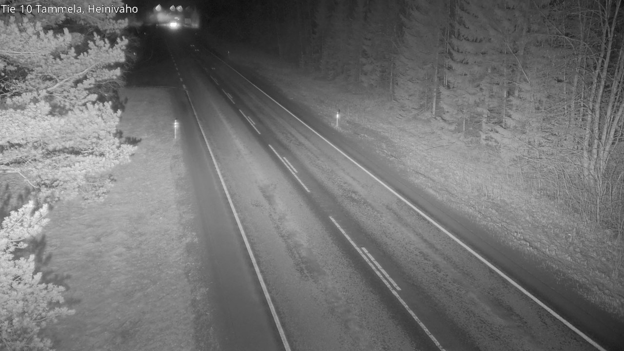 Weather Camera Image Väg 10 Tammela, Heinivaho, Tammela, Kanta-Häme