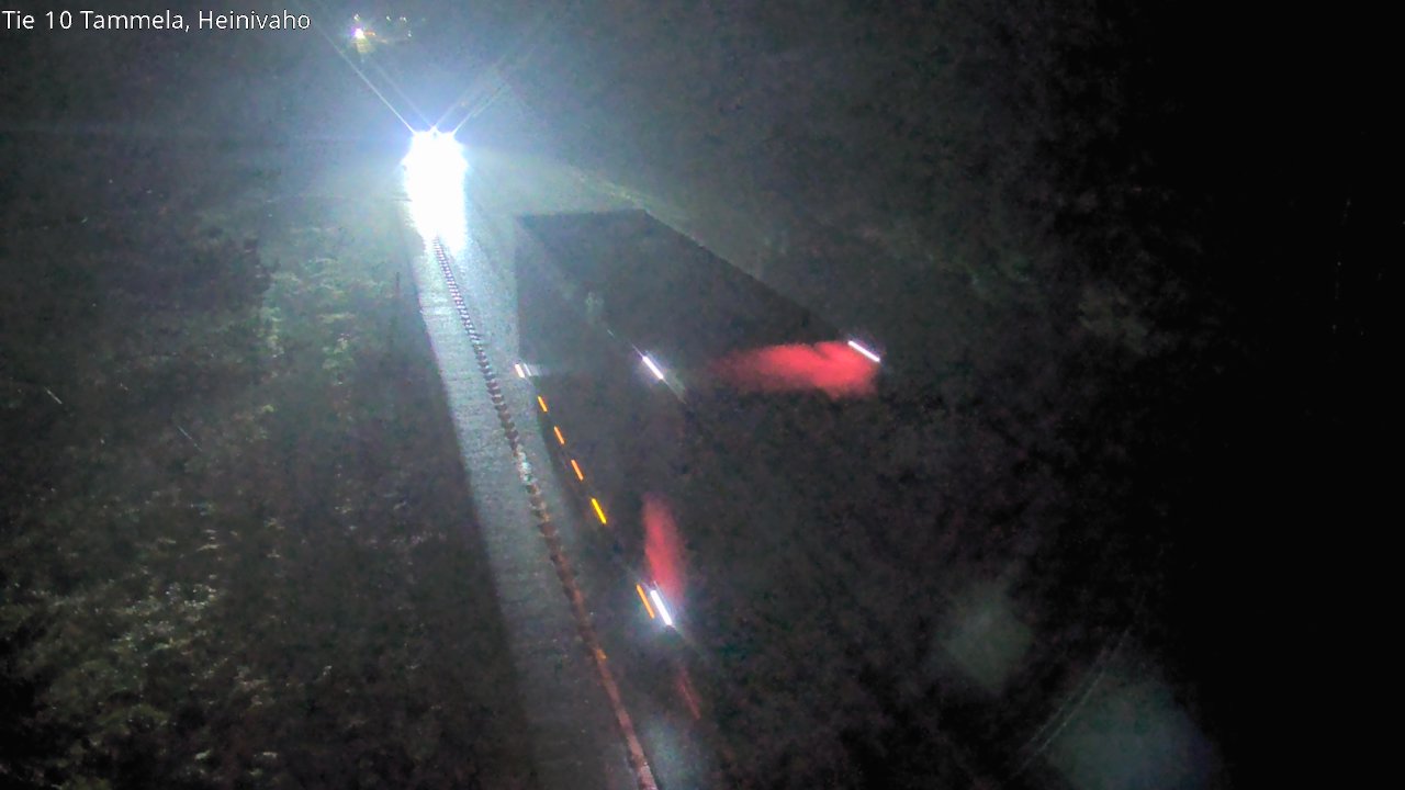 Weather Camera Image Väg 10 Tammela, Heinivaho, Tammela, Kanta-Häme