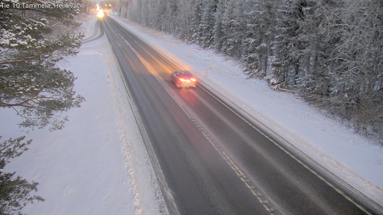 Kelikamerat Kuva Tie 10 Tammela, Heinivaho, Tammela, Kanta-Häme