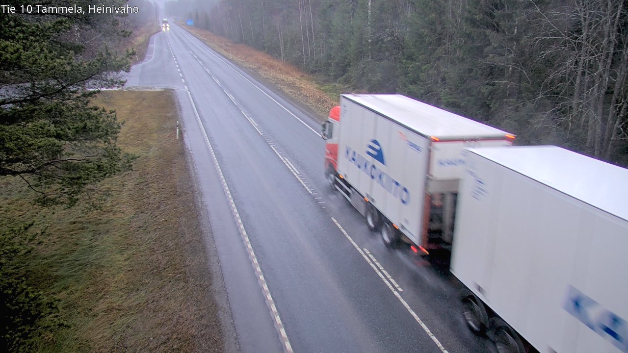 Weather Camera Image Road 10 Tammela, Heinivaho, Tammela, Kanta-Häme