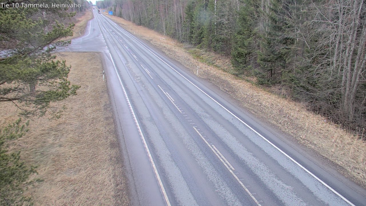 Kelikamerat Kuva Tie 10 Tammela, Heinivaho, Tammela, Kanta-Häme