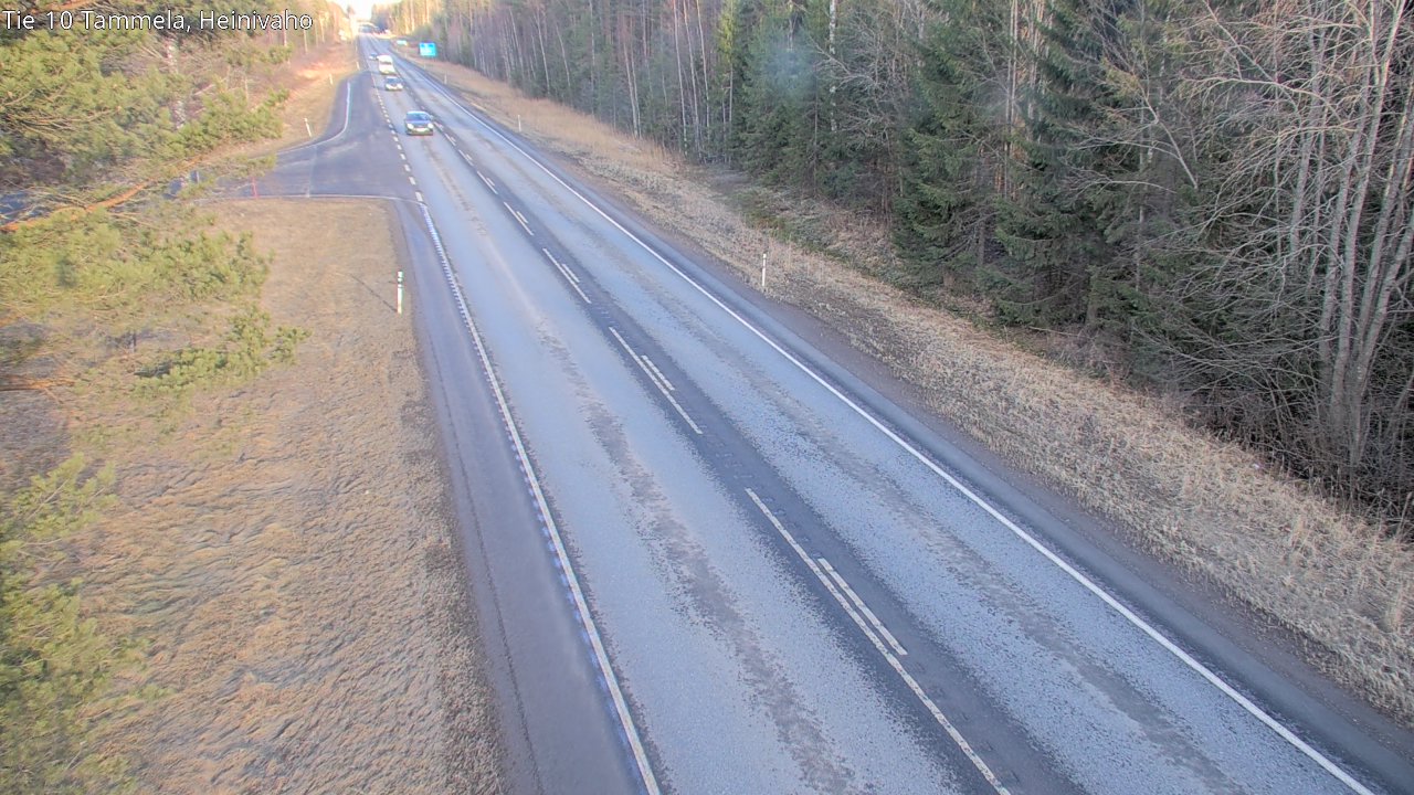 Kelikamerat Kuva Tie 10 Tammela, Heinivaho, Tammela, Kanta-Häme