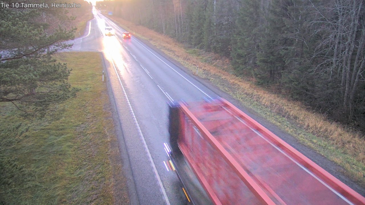 Kelikamerat Kuva Tie 10 Tammela, Heinivaho, Tammela, Kanta-Häme