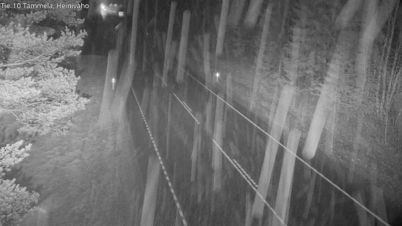 Weather Camera Image Road 10 Tammela, Heinivaho, Tammela, Kanta-Häme