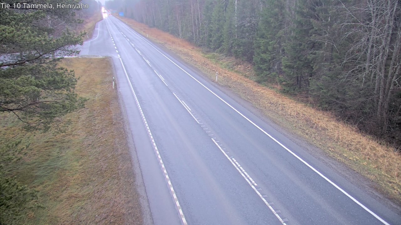 Weather Camera Image Road 10 Tammela, Heinivaho, Tammela, Kanta-Häme