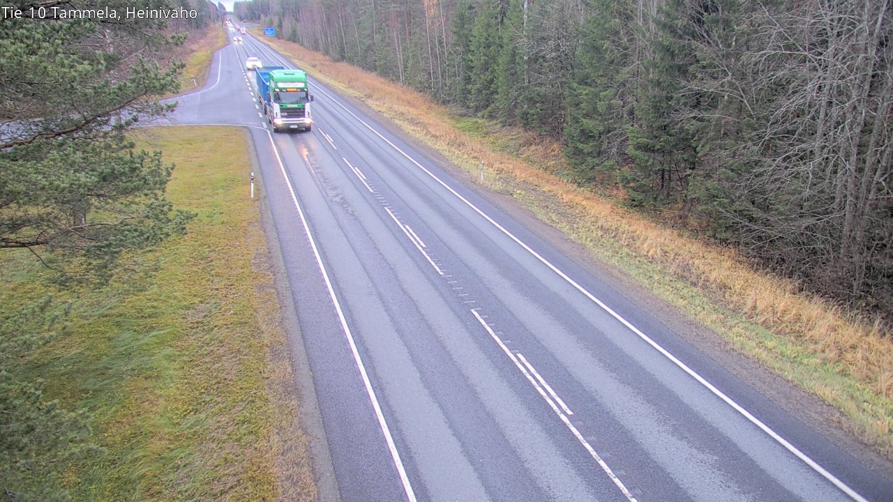 Kelikamerat Kuva Tie 10 Tammela, Heinivaho, Tammela, Kanta-Häme