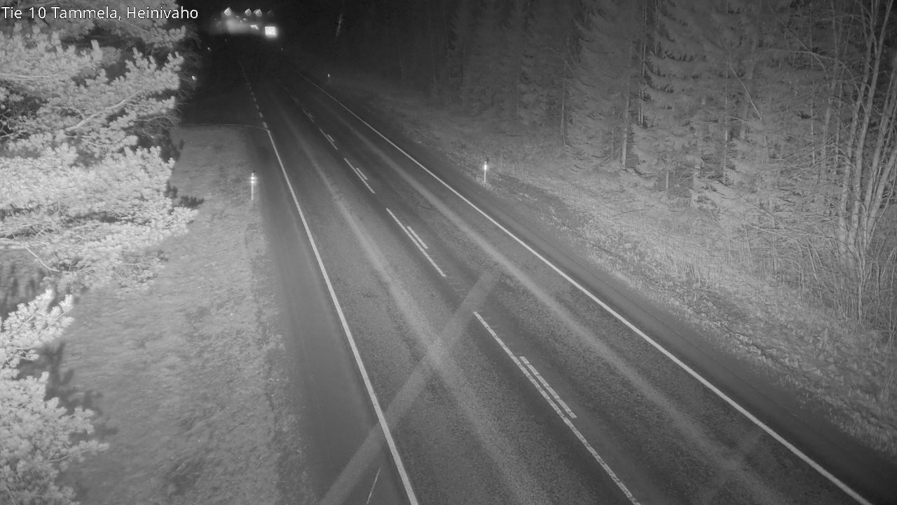 Kelikamerat Kuva Tie 10 Tammela, Heinivaho, Tammela, Kanta-Häme