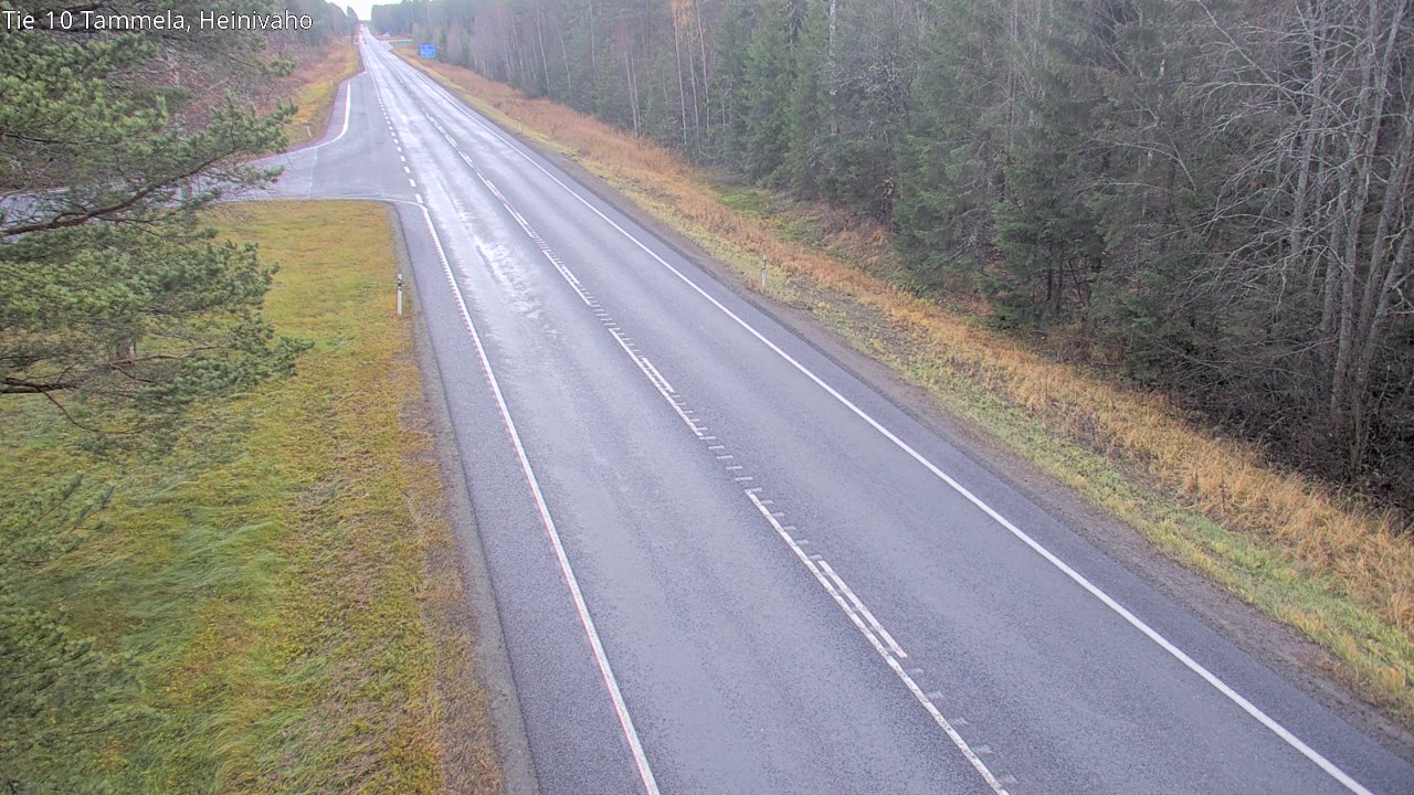 Kelikamerat Kuva Tie 10 Tammela, Heinivaho, Tammela, Kanta-Häme