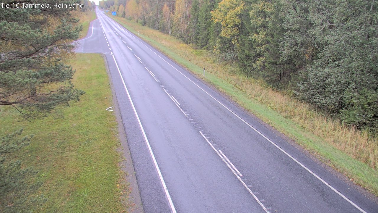 Weather Camera Image Road 10 Tammela, Heinivaho, Tammela, Kanta-Häme