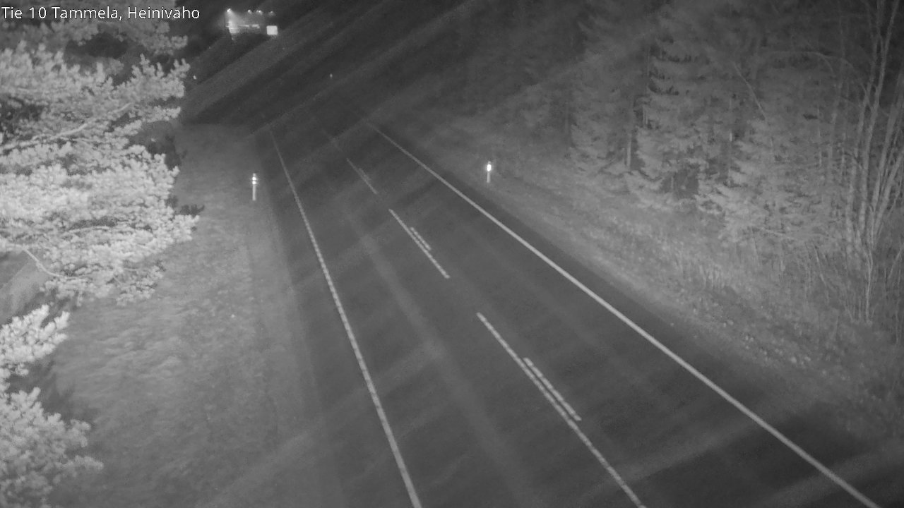 Weather Camera Image Väg 10 Tammela, Heinivaho, Tammela, Kanta-Häme